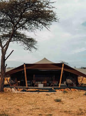 Wilderness Usawa Mobile Tent Accommodation