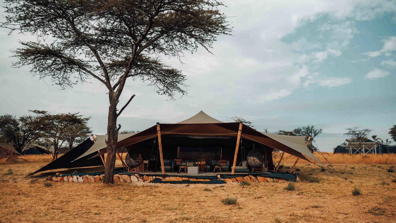 Wilderness Usawa Mobile Tent Accommodation