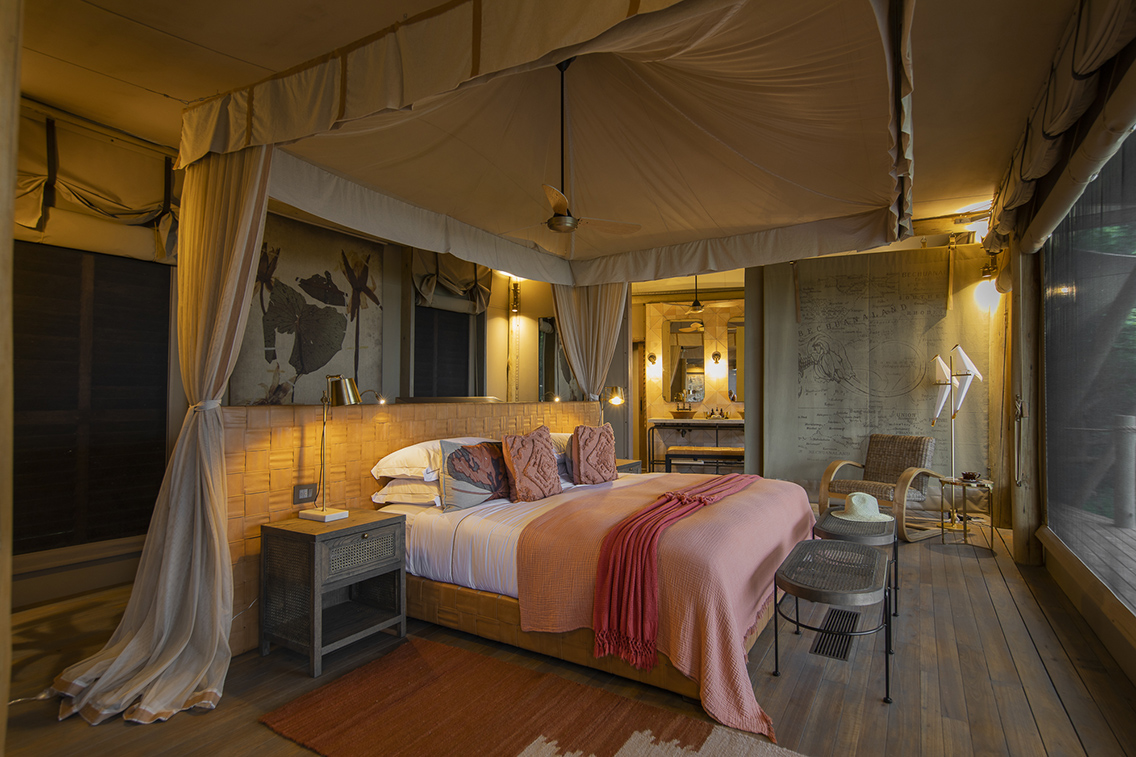 Wilderness Dumatau Botswana Guest Suite