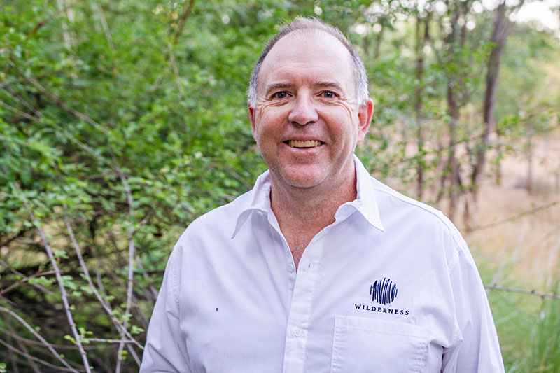 Wilderness Business COO Grant Woodrow