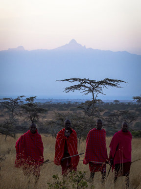 Wilderness Kenya Habitat Mountains
