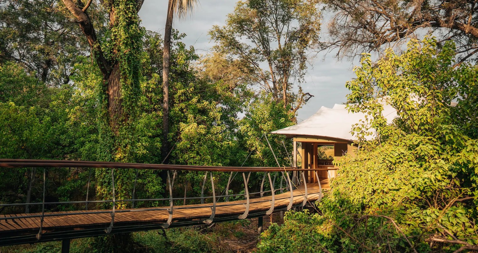 Wilderness Chitabe is set in the wild of the Okavango Delta