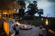 Wilderness Mombo Botswana Accommodation Camp Fire