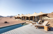 Wilderness Hoanib Skeleton Coast Namibia Accommodation Pool