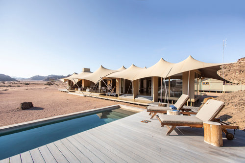 Wilderness Hoanib Skeleton Coast Camp