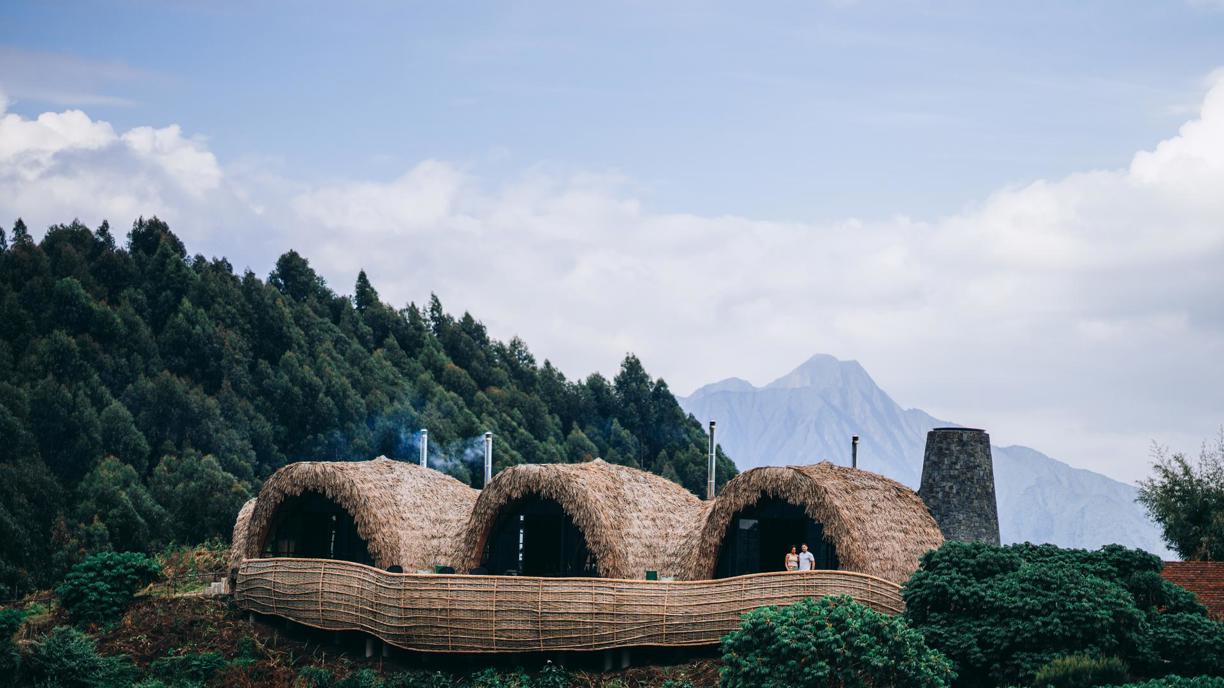 Wilderness Bisate Reserve Villa Exterior Rwanda