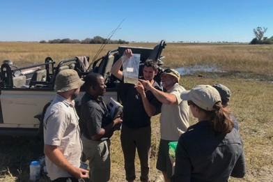 fishing on the Savute and Linyanti Channels