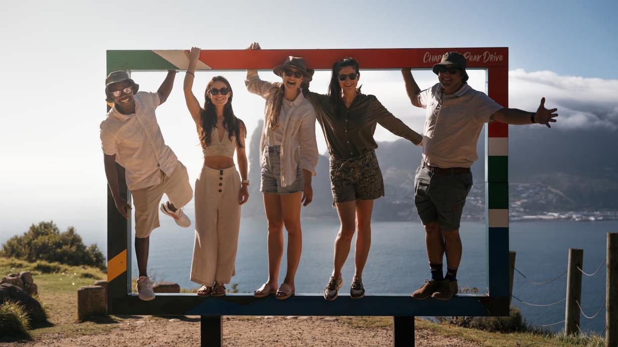 Photography safari experience in Cape Town landscapes
