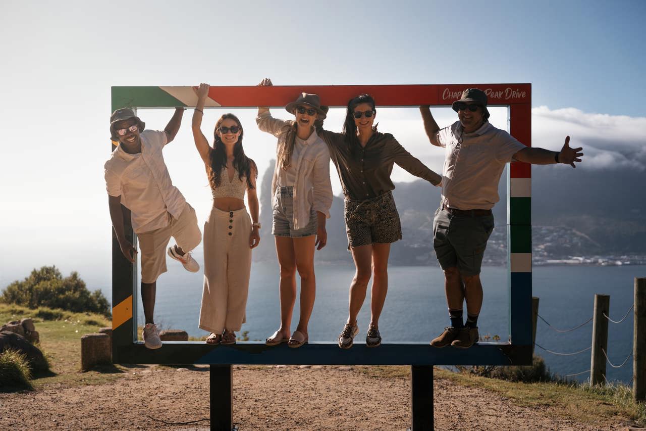 Photography safari experience in Cape Town landscapes