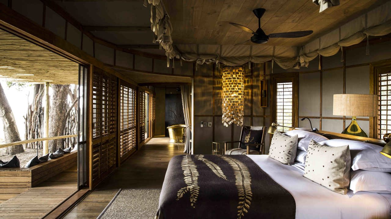 Wilderness Mombo Botswana Accommodation Suite Interior
