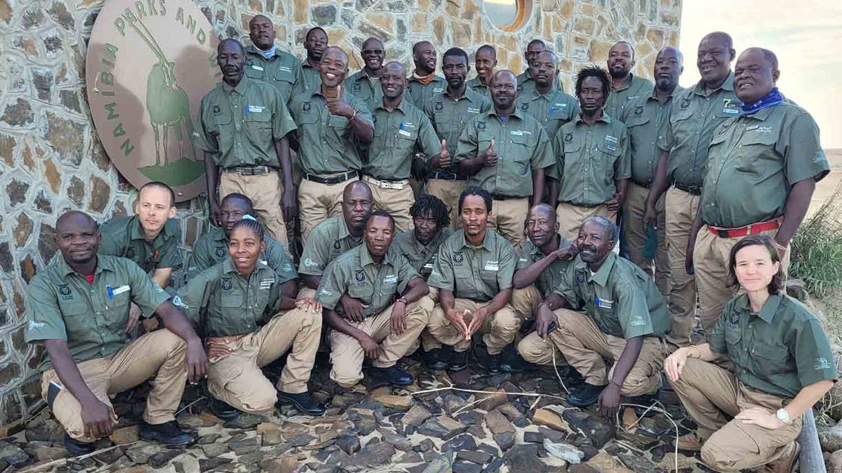 Wilderness Trust Supports Lion Rangers Programme