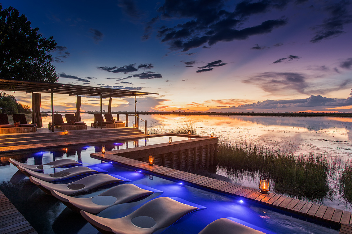 Wilderness Dumatau Botswana Pool
