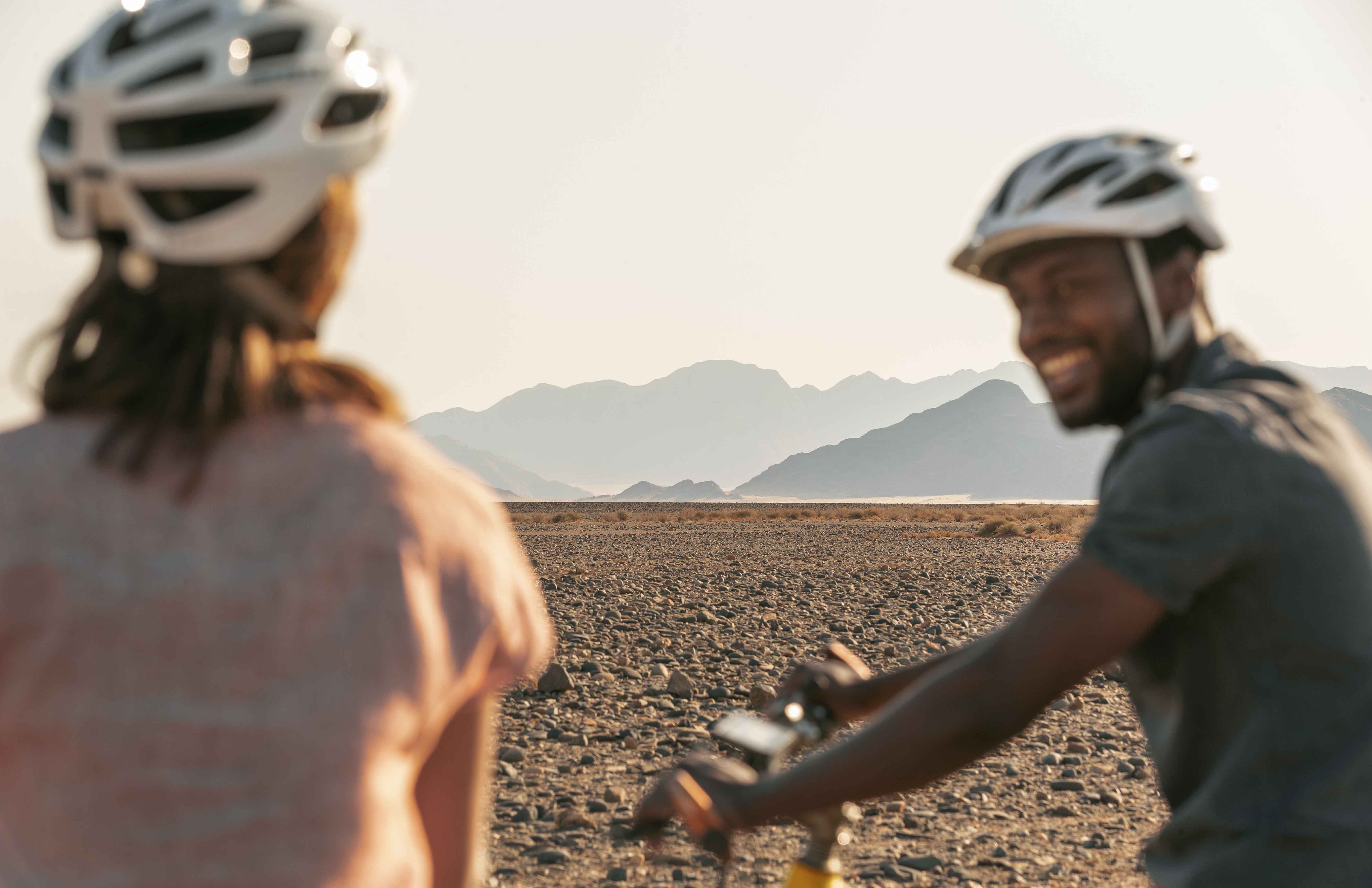 Wilderness Experiences Fat Bike Namibia Little Kulala