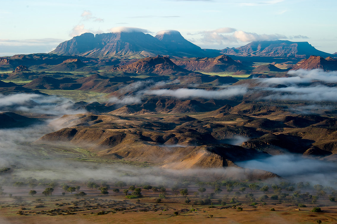 Wilderness Namibia Landscape Mountains