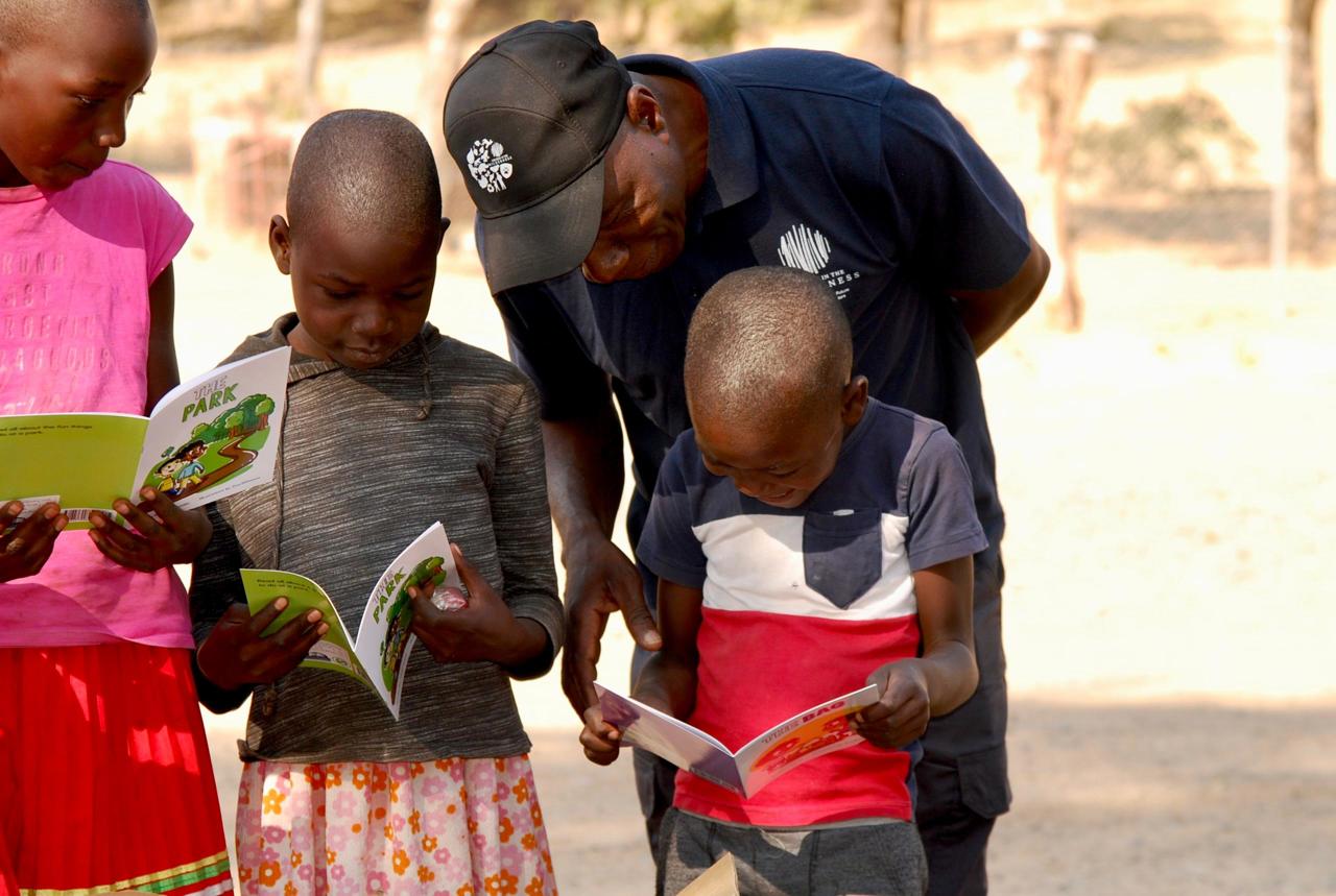 CITW Zambezi book distribution 2025