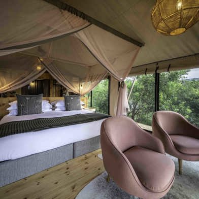 Wilderness Magashi Rwanda Accommodation Guest Room Interior