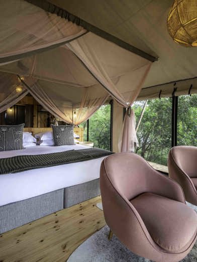 Wilderness Magashi Rwanda Accommodation Guest Room Interior