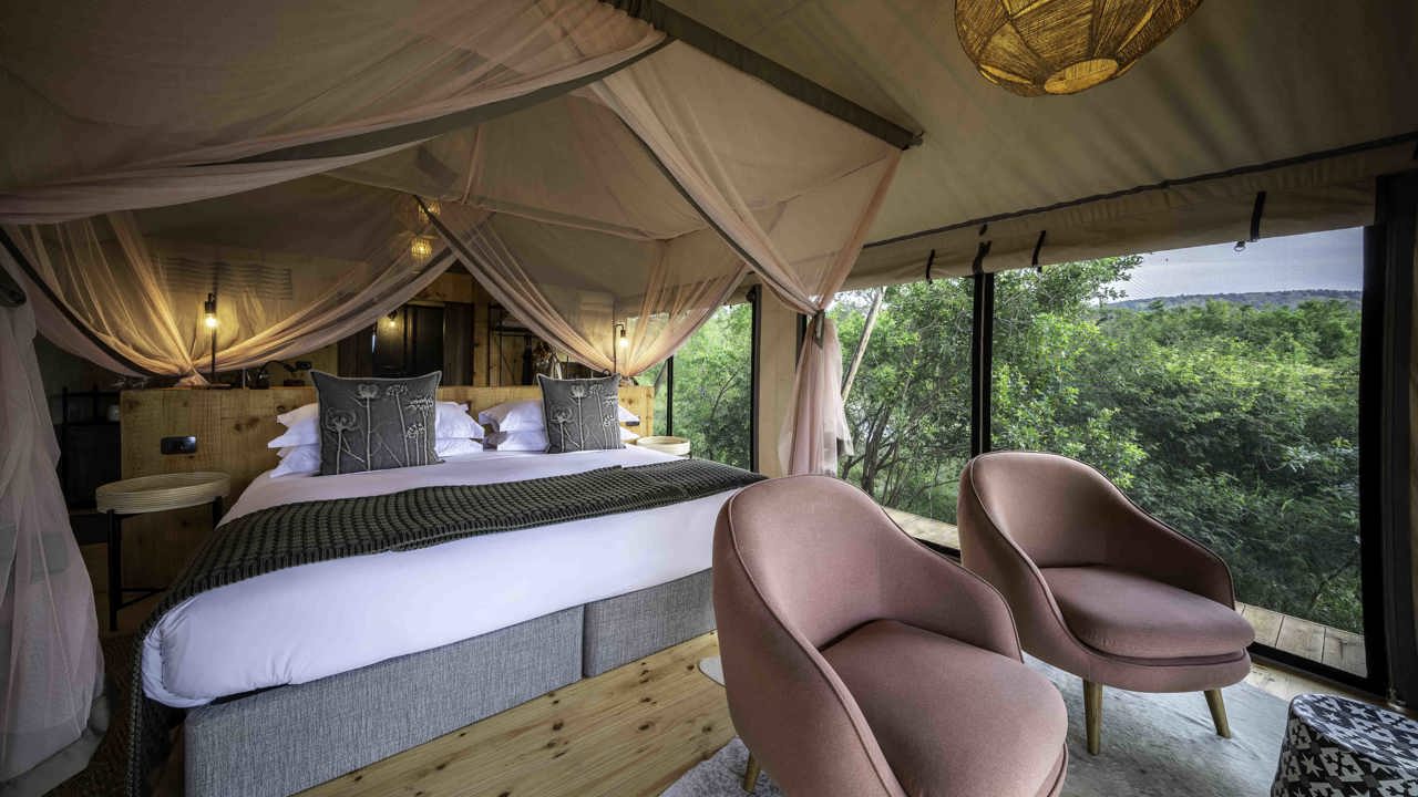 Wilderness Magashi Rwanda Accommodation Guest Room Interior