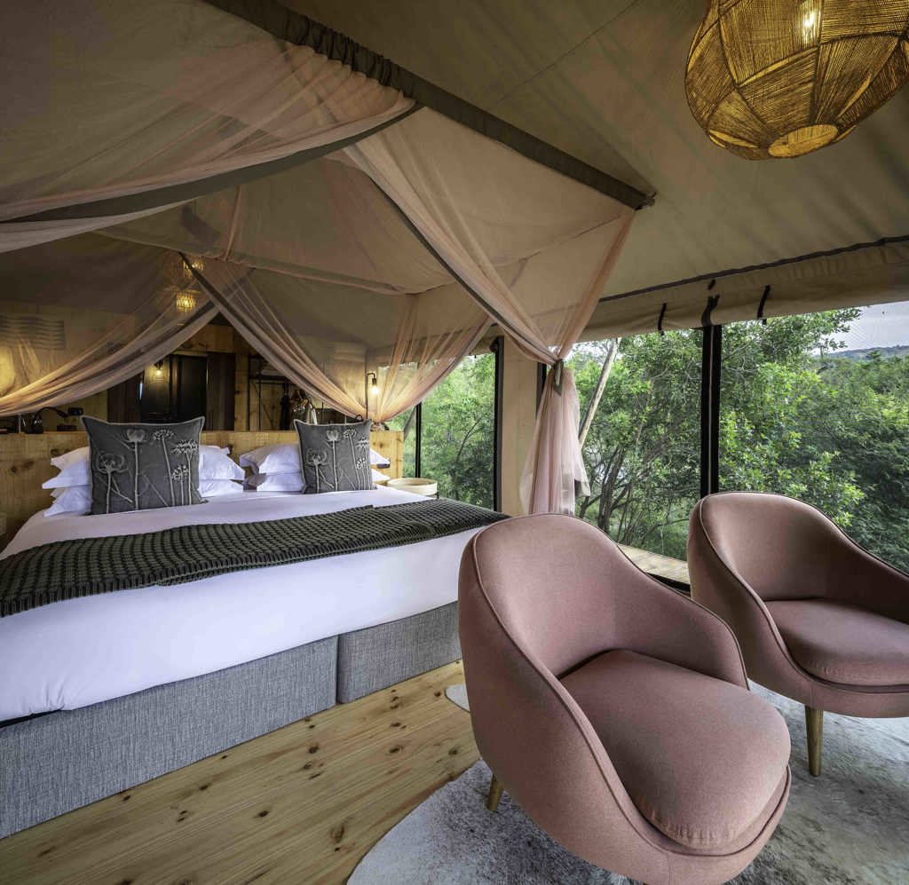 Wilderness Magashi Rwanda Accommodation Guest Room Interior