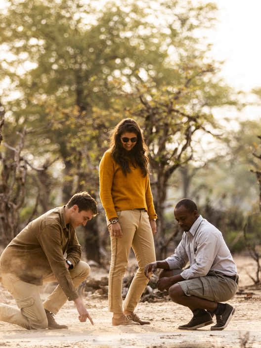 Wilderness Chikwenya Zimbabwe Guided Walking