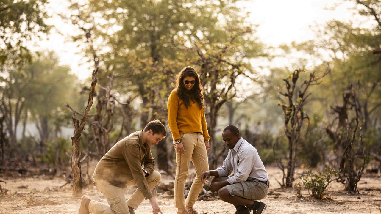 Wilderness Chikwenya Zimbabwe Guided Walking