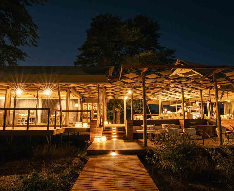 Wilderness Mokete Main Lounge and Bar 