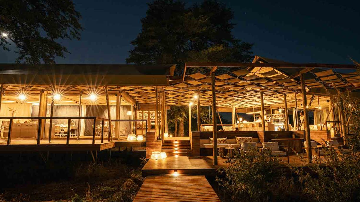 Wilderness Mokete Main Lounge and Bar 