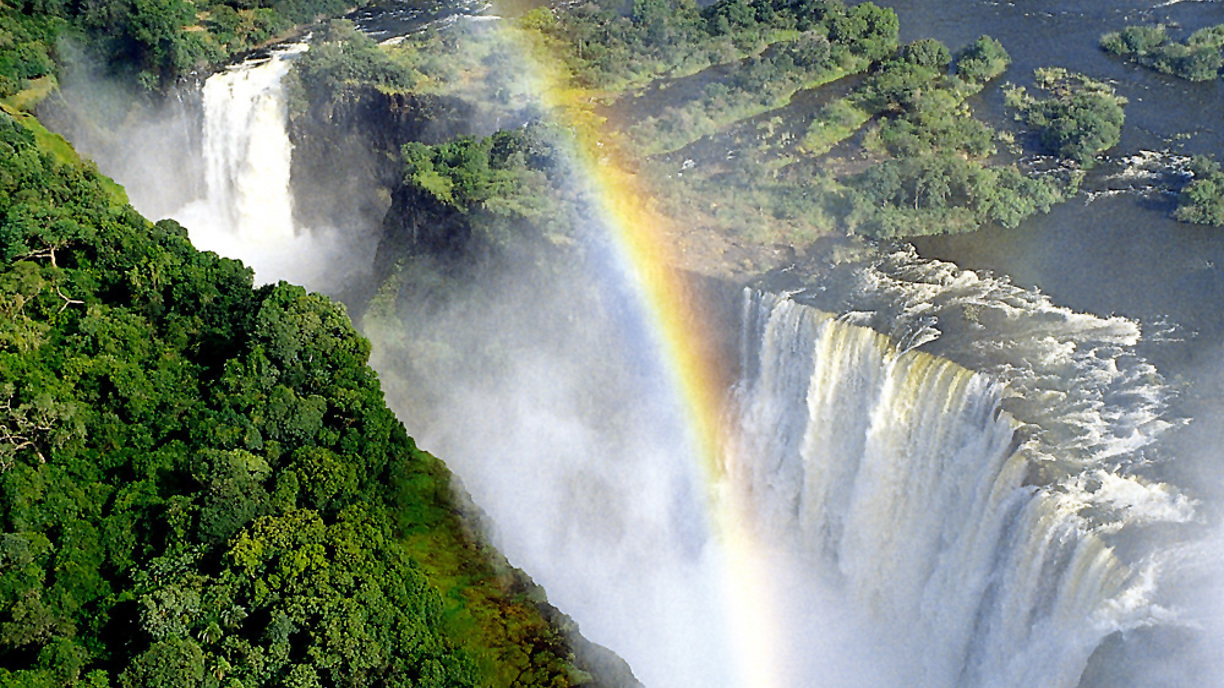 Wilderness Experiences Natural Wonders Victoria Falls