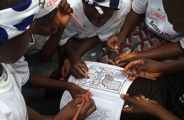 Children learning about conservation CITW