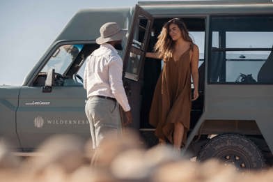 Nature drives in Namibia exoerience true Wilderness