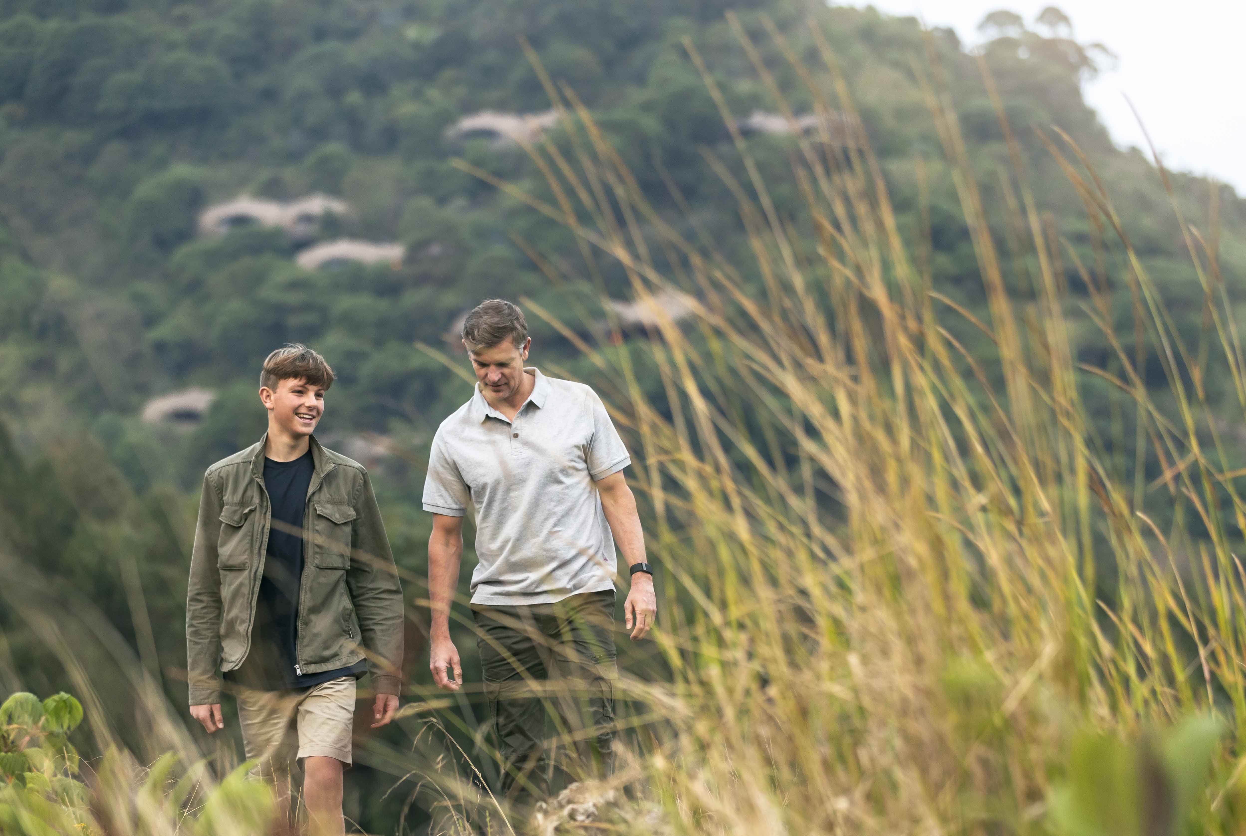 Wilderness Experiences Nature Walk Rwanda