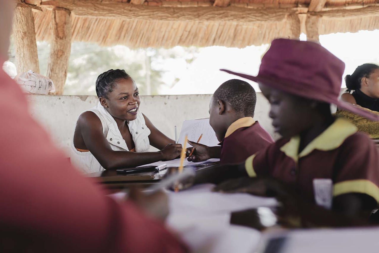 Community conservation impact in Africa Children in the Wilderness