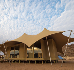 Wilderness Hoanib Skeleton Coast guest tent