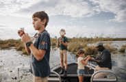 Wilderness Traveller Types Family Botswana