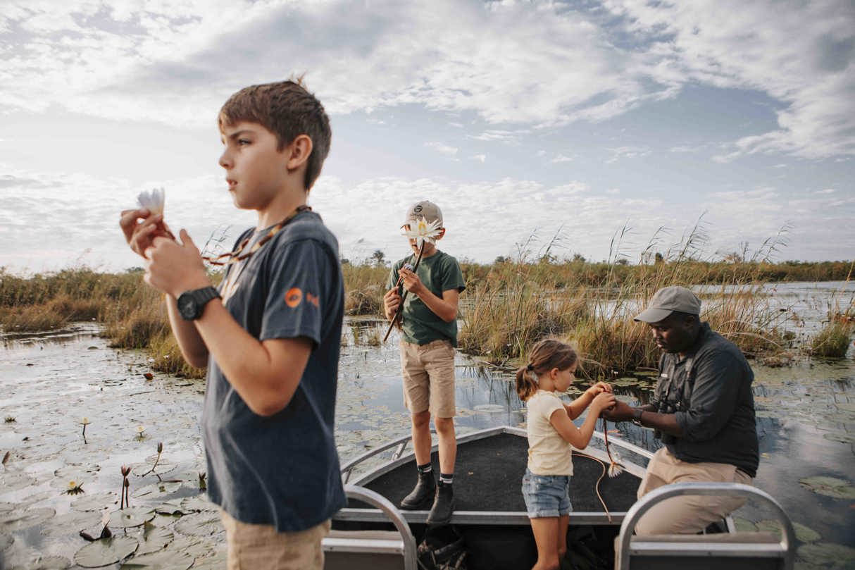 Wilderness Traveller Types Family Botswana