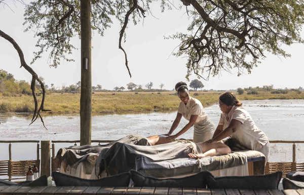 Wellness Massage Treatments at Kings Pool