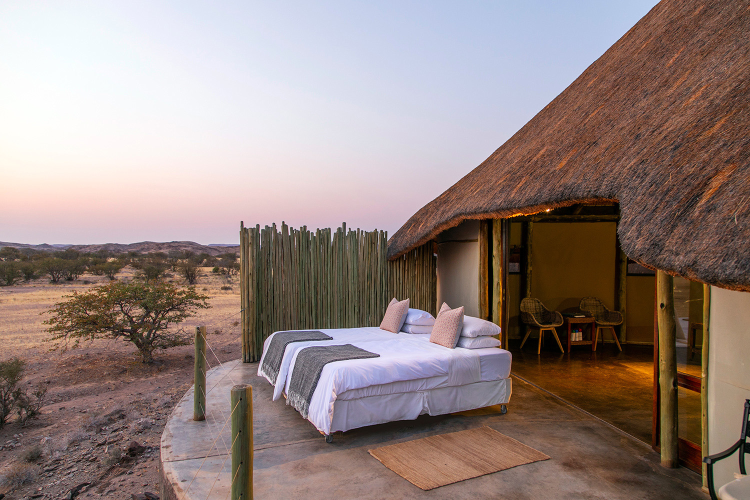 Doro Nawas Camp Namibia Accommodation Star Bed
