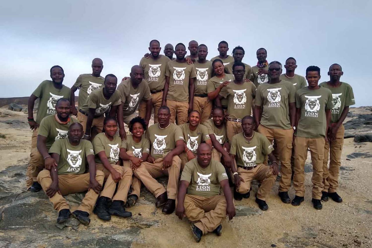 Wilderness Trust Supports Lion Rangers Programme