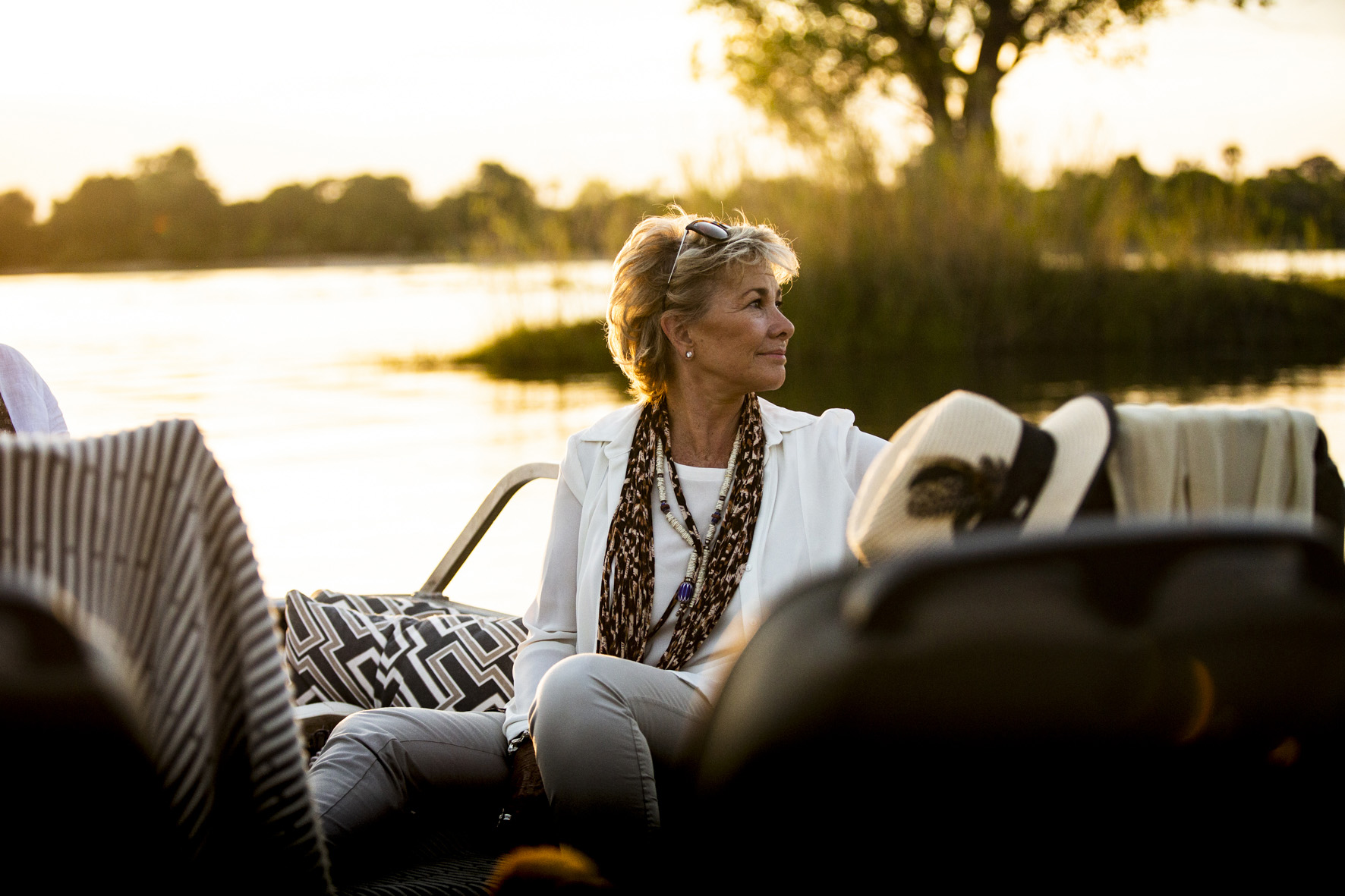 Wilderness Toka Leya Gallery Zambezi River Cruise