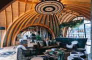 Wilderness Bisate Reserve Bar Interior