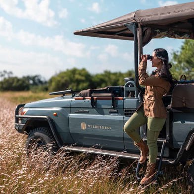 Discover the wilderness on a game drive in Botswana