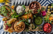 Wilderness Bisate foriaged lunch at Kwanda lounge