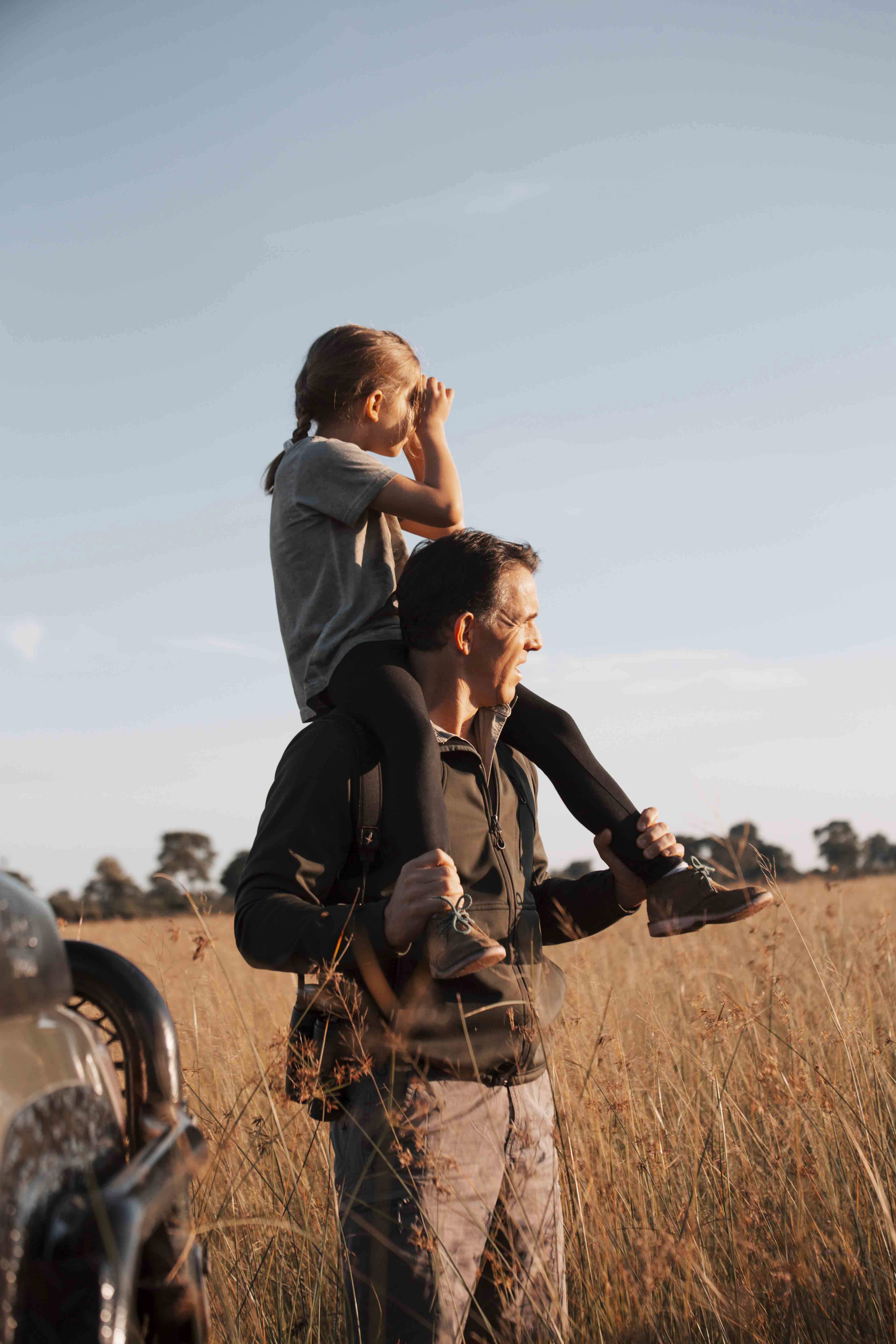 Wilderness Traveller Types Family