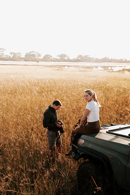 Vumbura Plains Botswana Walking Safari