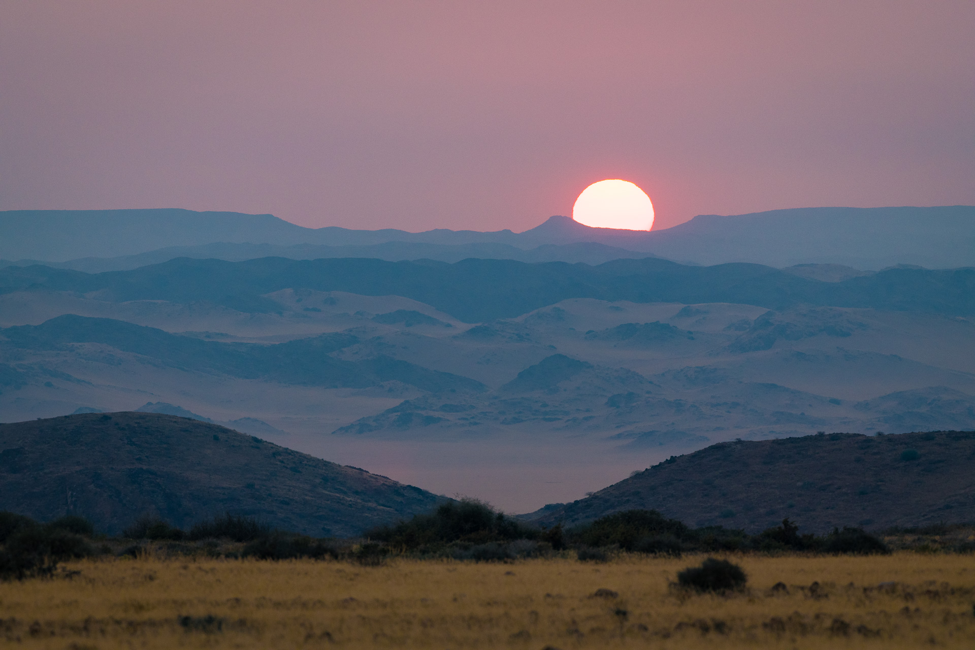 Wilderness Namibia Landscape Valleys