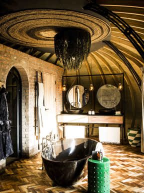 Wilderness Bisate Rwanda Accommodation Ensuite Bathroom
