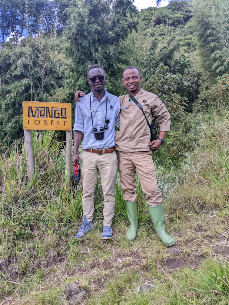 Bisate reforestation Cross Polination Team