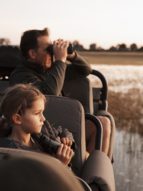 Vumbura Plains Botswana Activities Game Drive