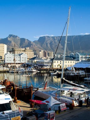 South Africa Cape Town Waterfront Intro