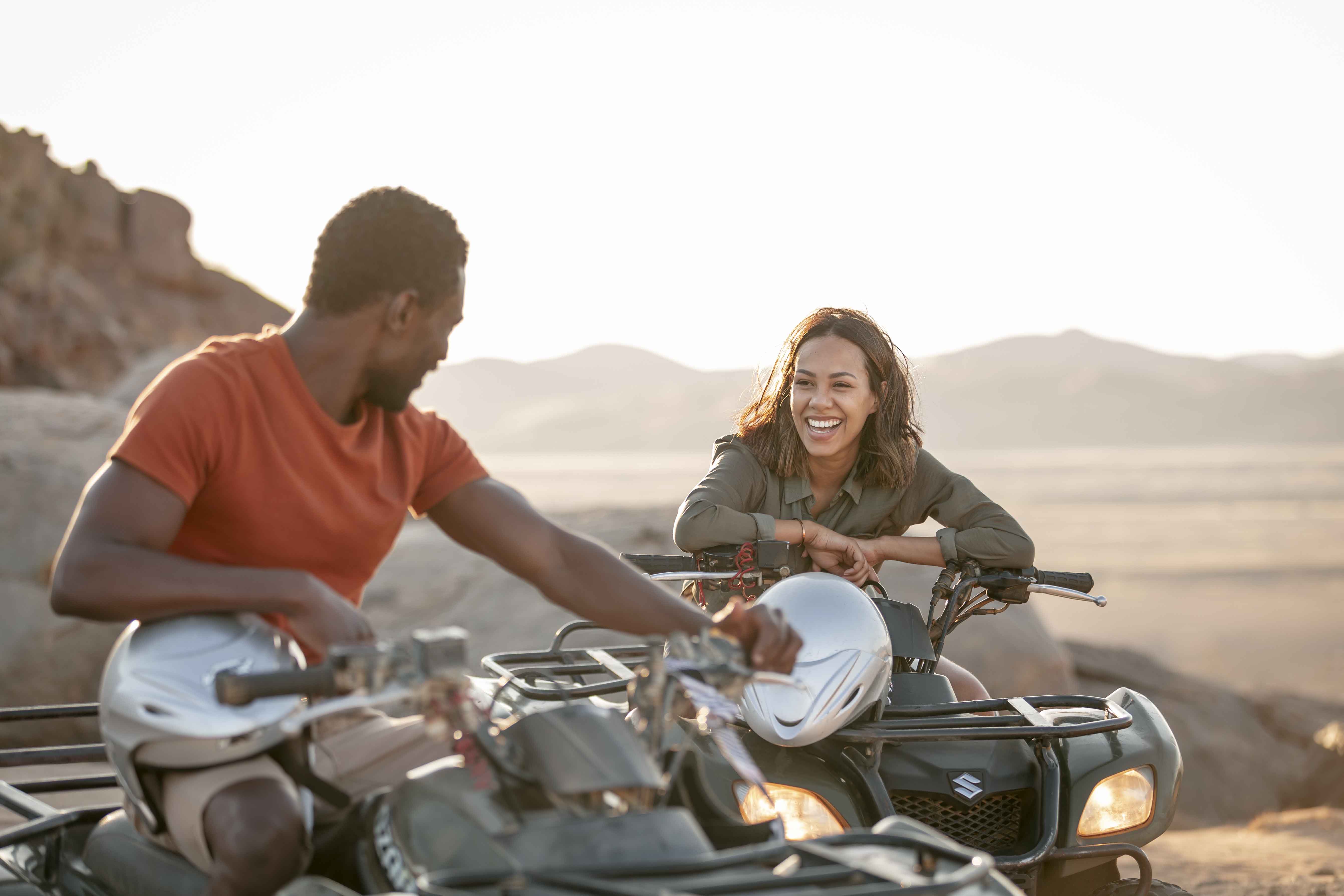 Wilderness Experiences Quadbiking at Little Kulala